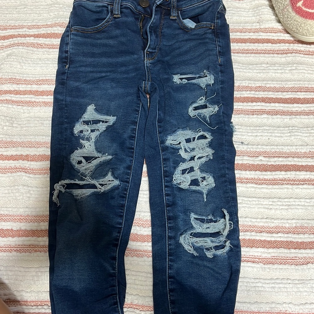 000 American Eagle jeans